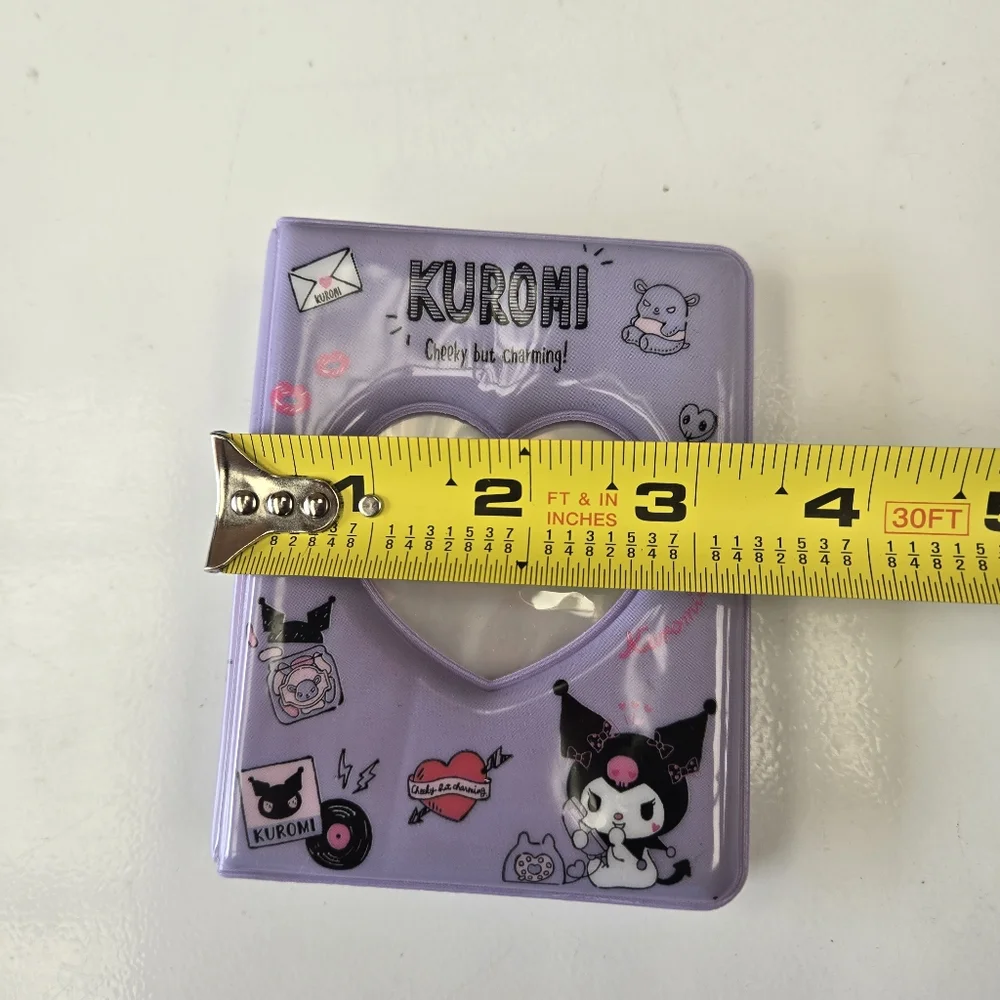 🍒🍒 Kuromi Mini Photo Album or Card Holder